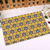 Tapis de porte de conception moderne &agrave; l'int&eacute;rieur du tapis de tapis de porte d'entr&eacute;e, tapis de porte personnalis&eacute; Unique coup&eacute; pour un usage domestique