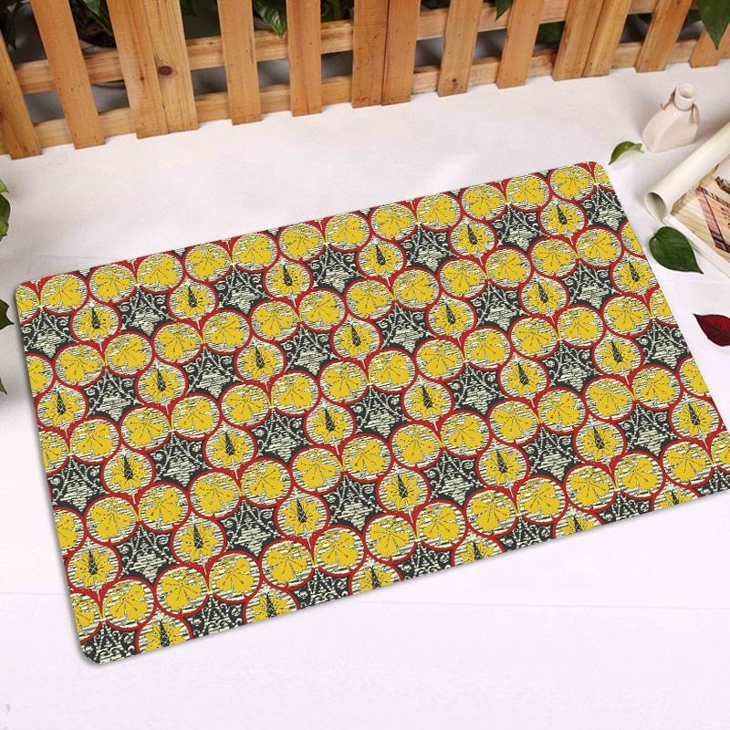 Tapis de porte de conception moderne &agrave; l'int&eacute;rieur du tapis de tapis de porte d'entr&eacute;e, tapis de porte personnalis&eacute; Unique coup&eacute; pour un usage domestique