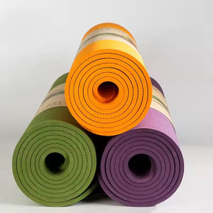 Estera antideslizante para ejercicios y ejercicios para todo tipo de yoga