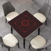 Estera de goma vendedora caliente del juego del viaje de Mahjong de la estera de tabla de juego del p&oacute;ker de goma del neopreno 78 x 78 cm