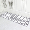 Tapis de cuisine anti-fatigue en gros imprim&eacute; en microfibre