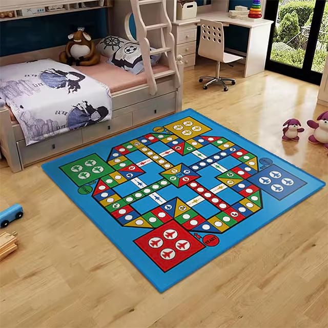 Alfombrilla de rat&oacute;n con tablero de ajedrez volador, alfombrilla antideslizante para juegos
