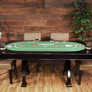 90 * 180 * 0,2 cm Texas Poker Gummimatte, individuell bedruckter Pokertisch f&uuml;r Gl&uuml;cksspiellieferanten