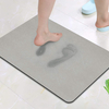 Natuurrubber blanco badmat antislip superabsorberende vloermat