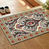 Tapis de porte de conception moderne &agrave; l'int&eacute;rieur du tapis de tapis de porte d'entr&eacute;e, tapis de porte personnalis&eacute; Unique coup&eacute; pour un usage domestique